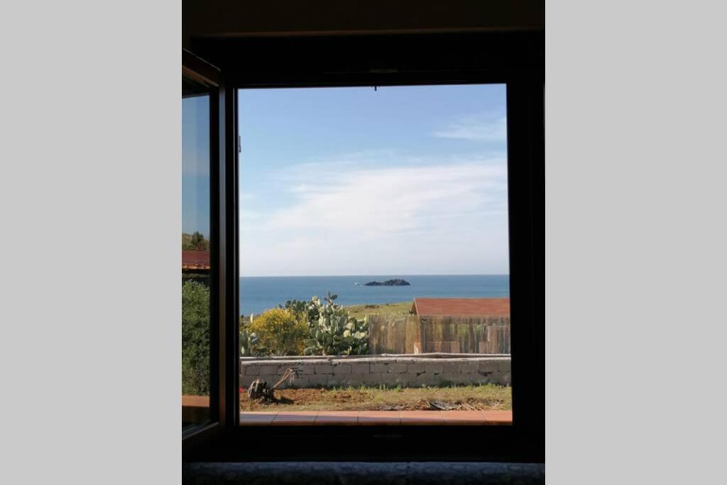 Open Space A Due Passi Dal Mare Isola di Ustica Εξωτερικό φωτογραφία