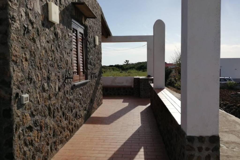 Open Space A Due Passi Dal Mare Isola di Ustica Εξωτερικό φωτογραφία
