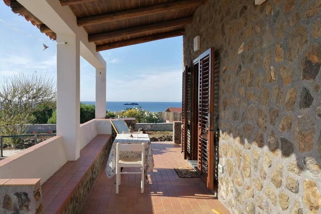 Open Space A Due Passi Dal Mare Isola di Ustica Εξωτερικό φωτογραφία